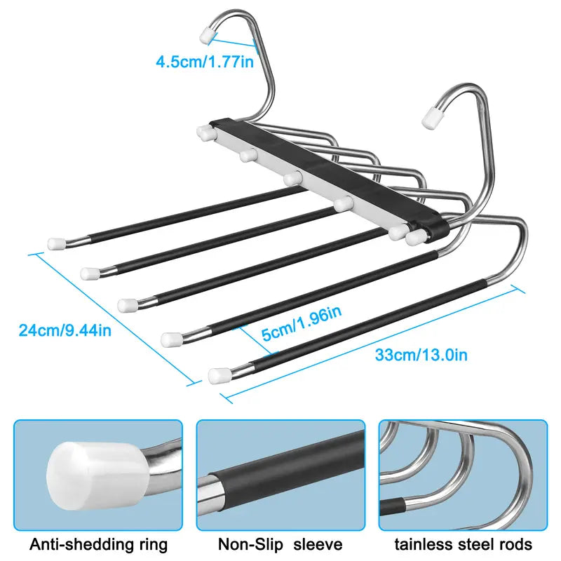 2 Pack Pants Hangers