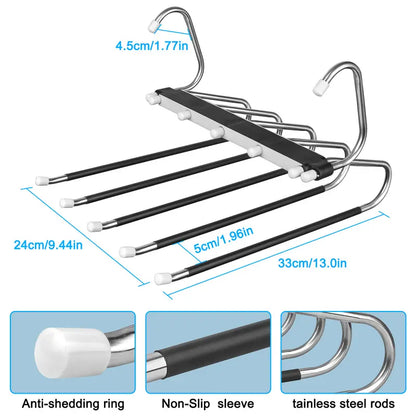 2 Pack Pants Hangers