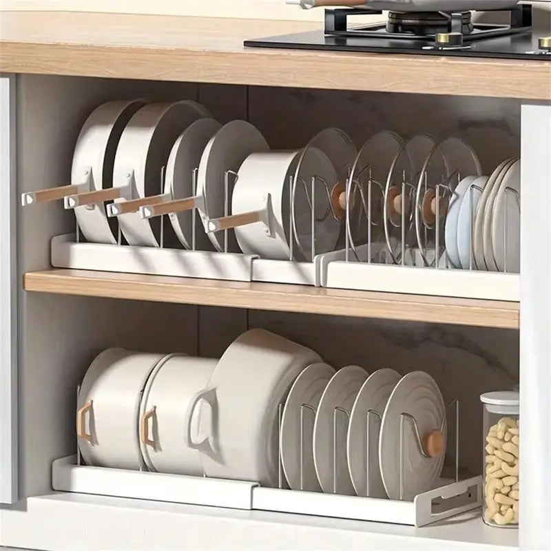 Expandable Kitchen Drawer Rack