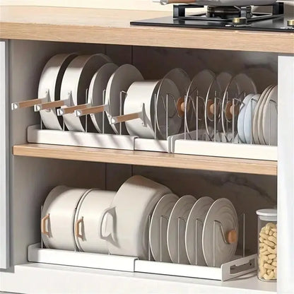 Expandable Kitchen Drawer Rack