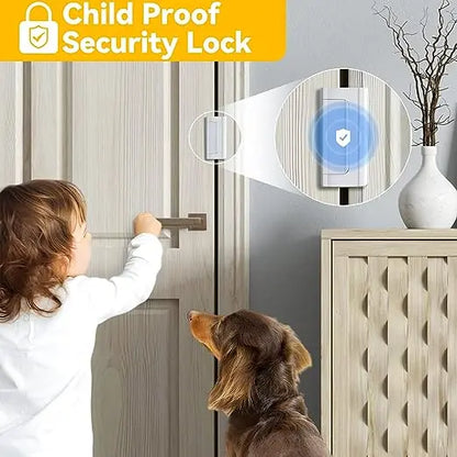 2 Pack Home Security Door Lock