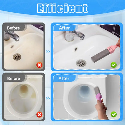 12 Pcs Reusable Abrasive Mineral Pumice Scouring Pads