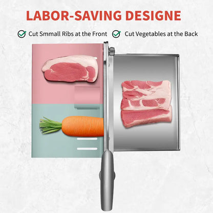 Stainless Steel Meat Vegetable Cutter 1pcs Kitchen Tool Set