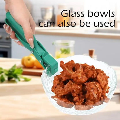 2 Pack Heat Resistant Silicone Oven Mitts