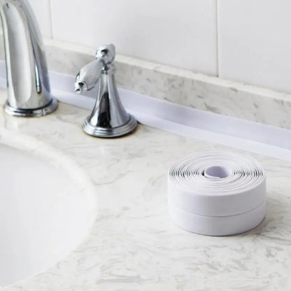 Self-Adhering White Water-Resistant Caulking Tape