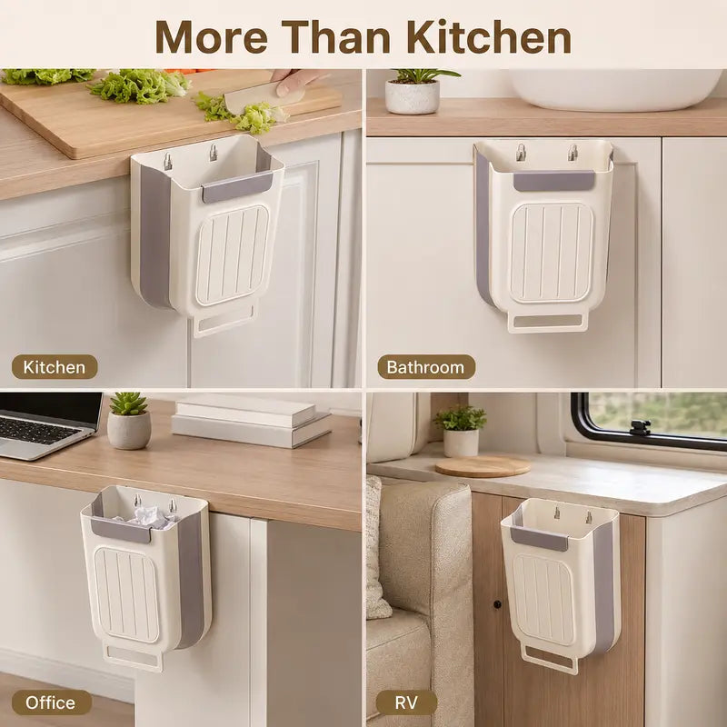 Foldable Kitchen Trash Can