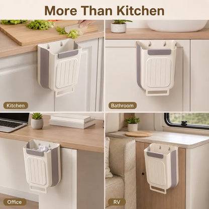 Foldable Kitchen Trash Can