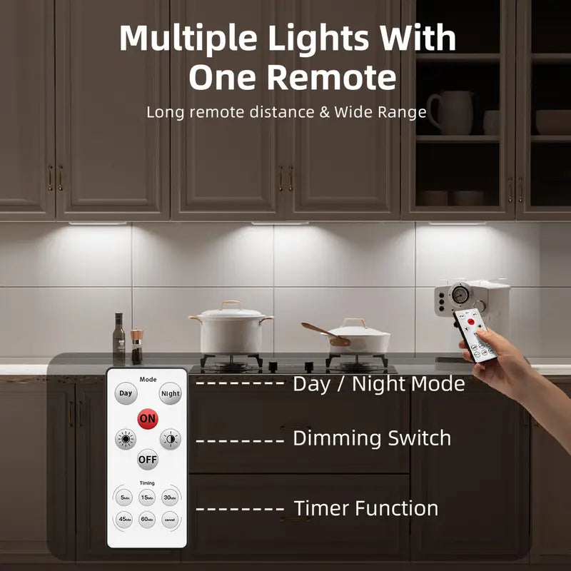Under Cabinet Lights with Remote