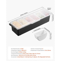 6 Compartment