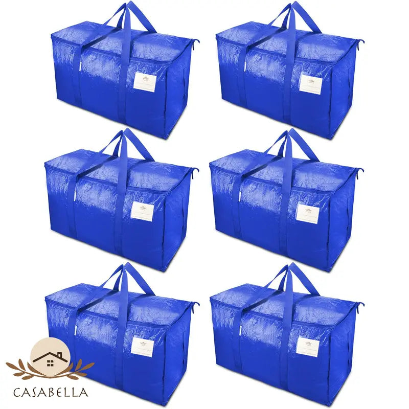 24 Gallon Extra Large Heavy Duty Foldable Moving Bags