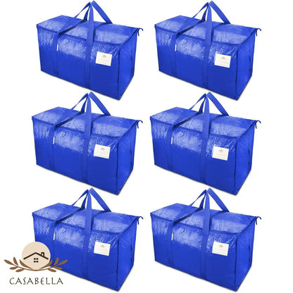 24 Gallon Extra Large Heavy Duty Foldable Moving Bags
