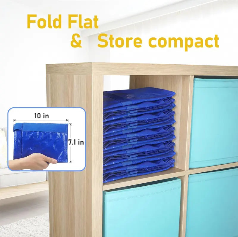 24 Gallon Extra Large Heavy Duty Foldable Moving Bags