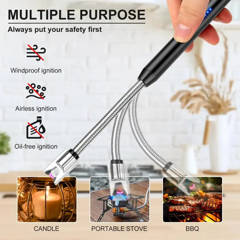 USB Rechargeable Electric Ignition Rod