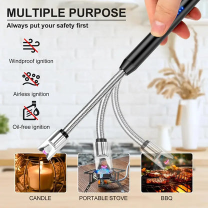 USB Rechargeable Electric Ignition Rod