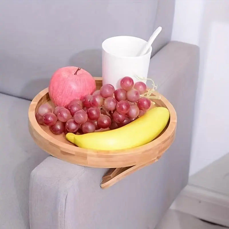 Stable Sofa Armrest Table
