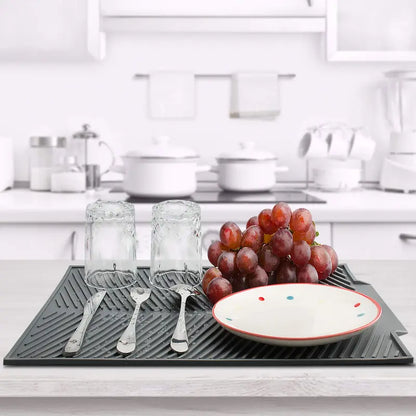 Liquid Silicone Dish Drying Mat
