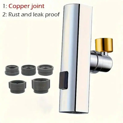Universal Kitchen Bathroom Faucet Spray Nozzle Attachment