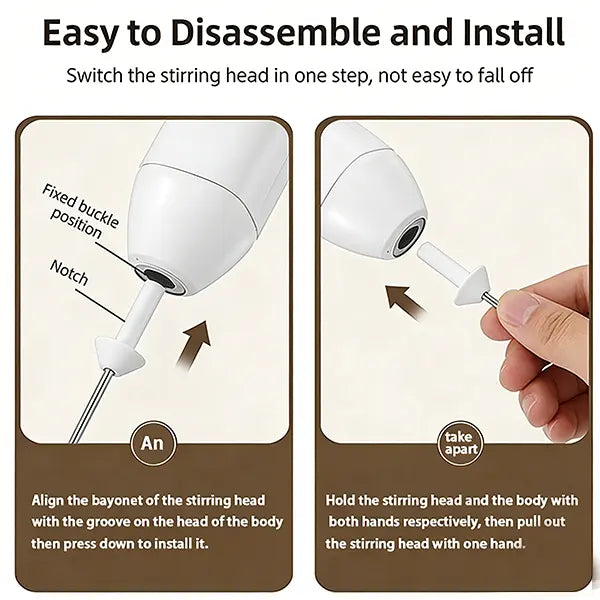 Handheld Milk Frother