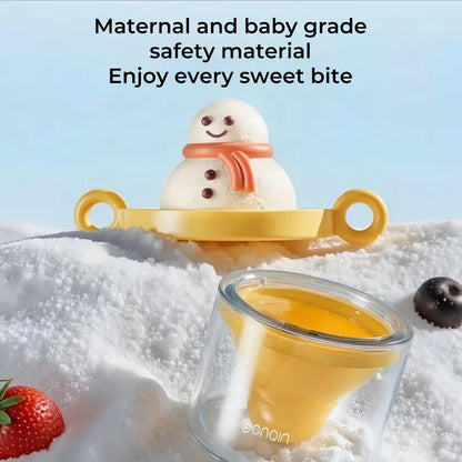 3D Shape Silicone Ice Mold