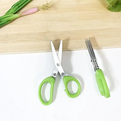 Stainless Steel Multi-layers Kitchen Scissors