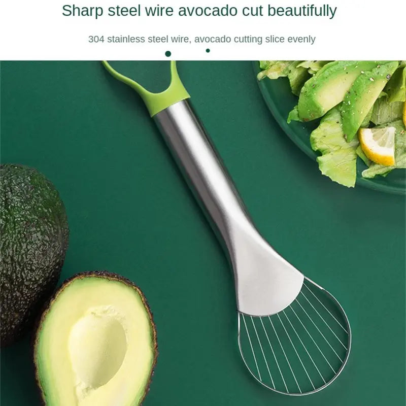 Stainless Steel Avocado Slicer
