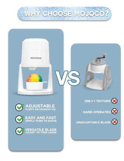 Portable Plastic Ice Shaver Machine