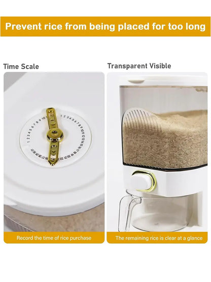 5kg/10kg Clear Rice Dispenser