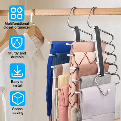 2 Pack Pants Hangers