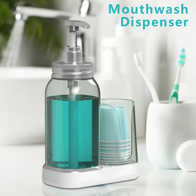 Leak-Proof Mouthwash Dispenser