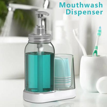 Leak-Proof Mouthwash Dispenser