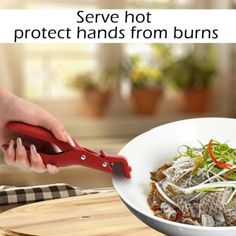 2 Pack Heat Resistant Silicone Oven Mitts