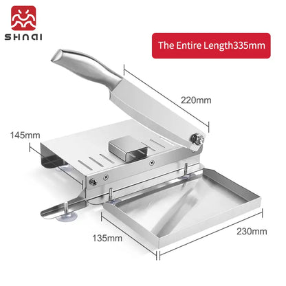 Stainless Steel Meat Vegetable Cutter 1pcs Kitchen Tool Set