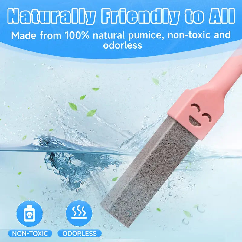 12 Pcs Reusable Abrasive Mineral Pumice Scouring Pads