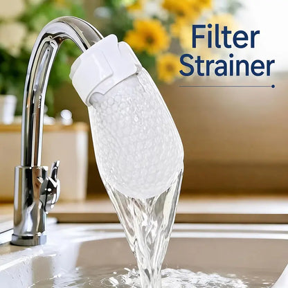 Disposable Cotton Faucet Filter Bags
