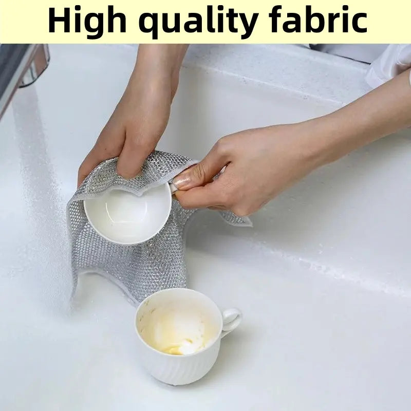 10 Counts Dishwashing Rags