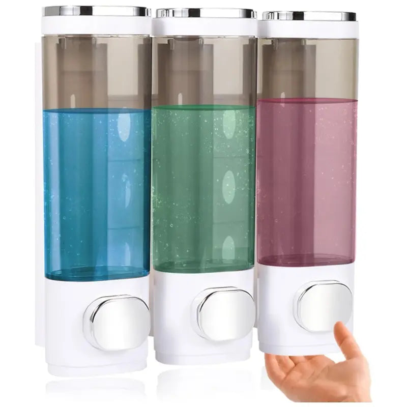 Shampoo and Conditioner Dispenser