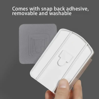 Wall-Mounted Remote Control Holder