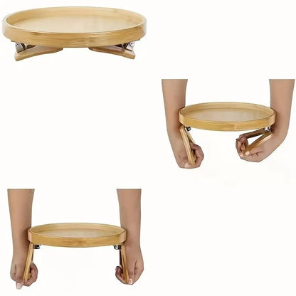Stable Sofa Armrest Table