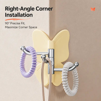 Rotating Butterfly Hooks