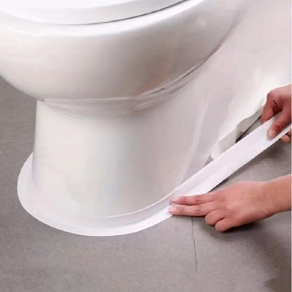 Self-Adhering White Water-Resistant Caulking Tape