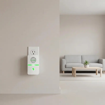 Indoor Plug-In Power Saver Box with US Outlet Wall Plug