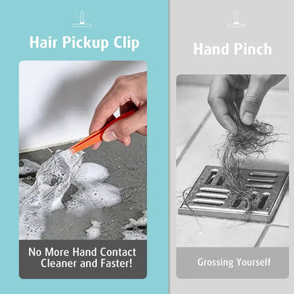 AIR U 3-in-1 Floor Scrub Brush with Long Handle