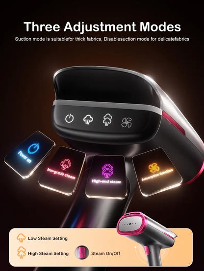 Vacuum Garment Steamer