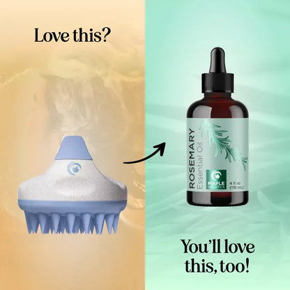 Hair Shampoo Brush and Scalp Exfoliator