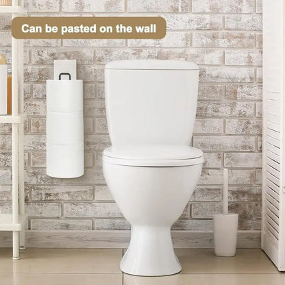 Wall-Mounted Punch-Free Toilet Paper Holder