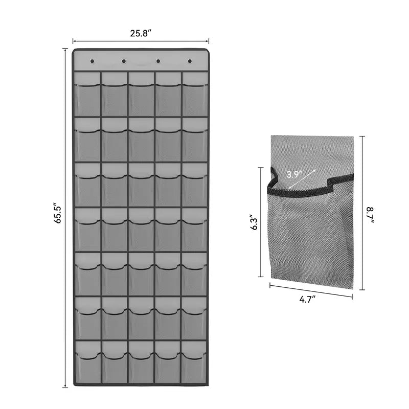 Door Shoe Organizer