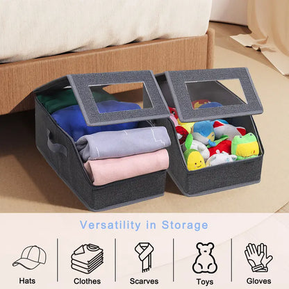 Stackable Trapezoid Cap Storage System