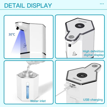 Touchless Foaming Smart Auto Soap Dispenser