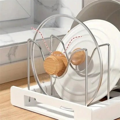 Expandable Kitchen Drawer Rack