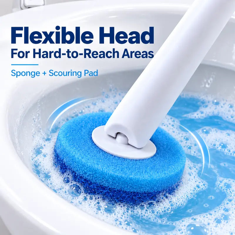 Disposable Toilet Brush